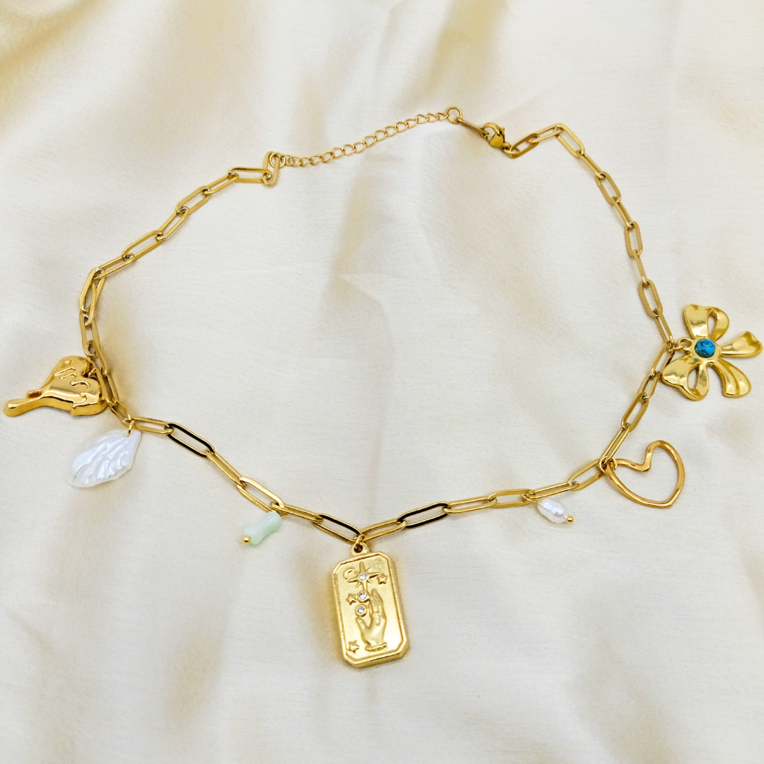 Boho Belle Charm Necklace