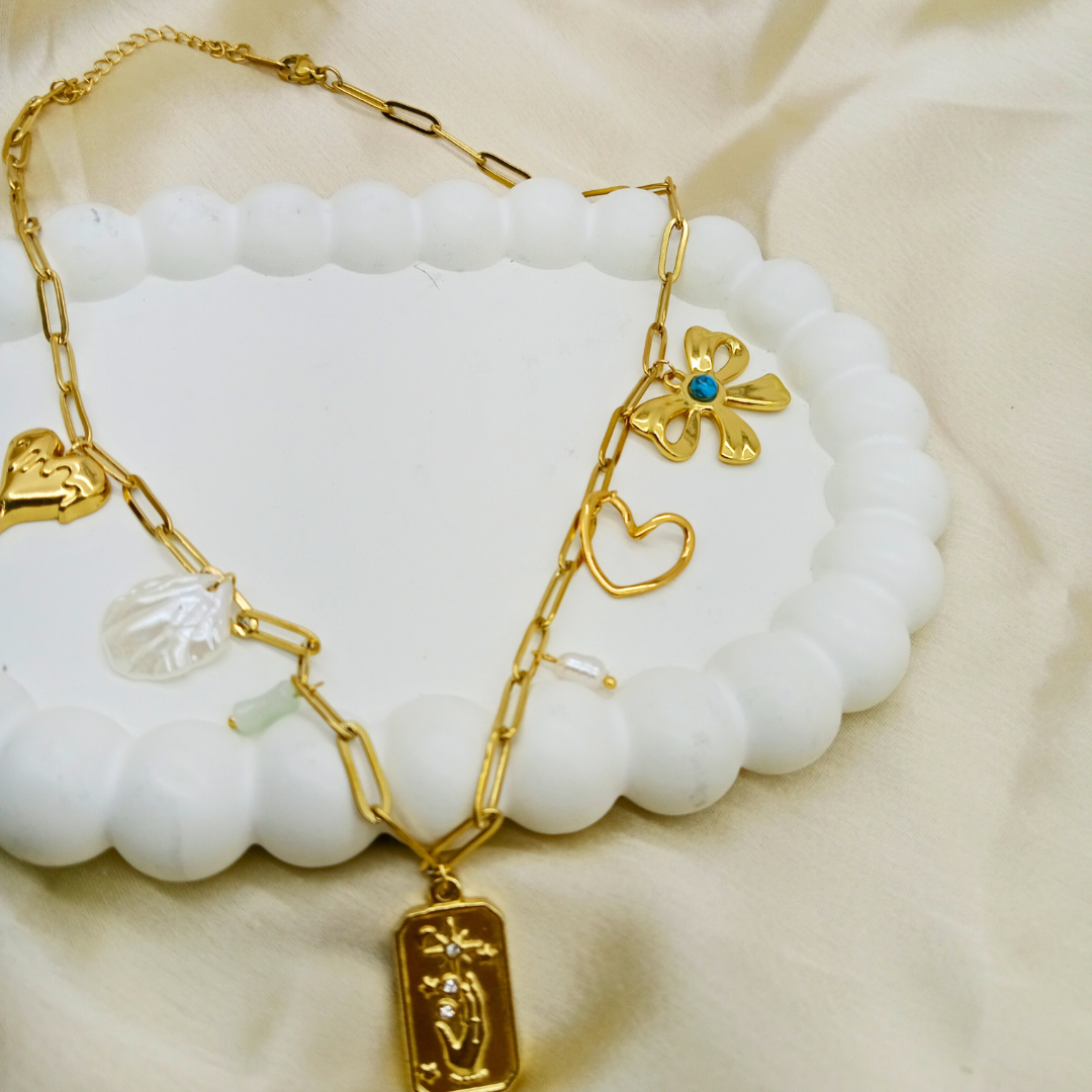 Boho Belle Charm Necklace