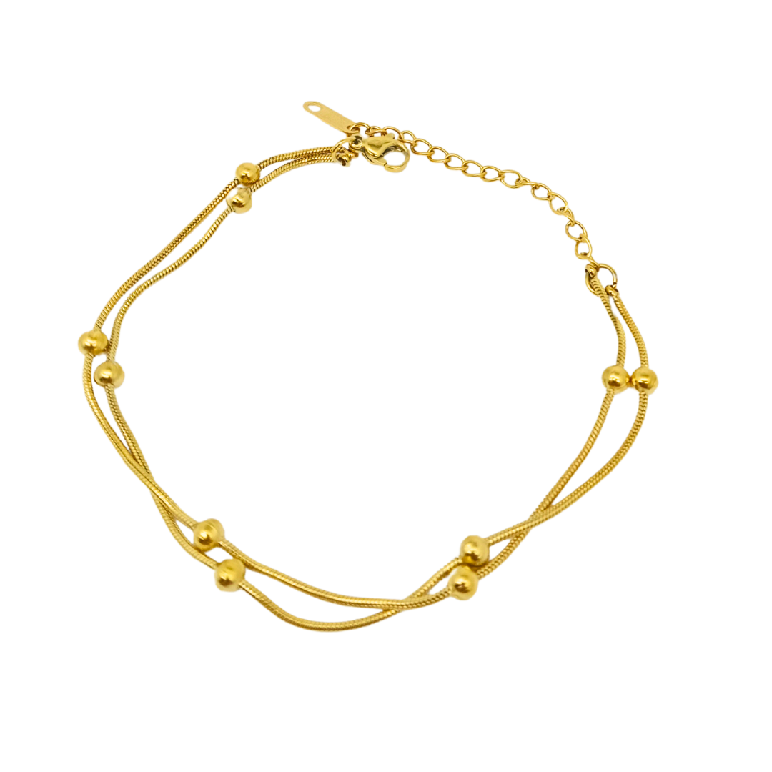 Beaded Layers Bracelet