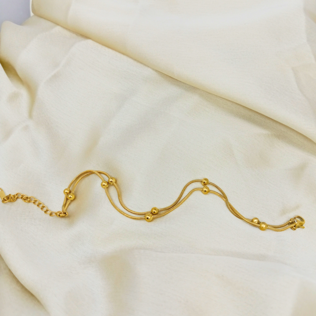 Beaded Layers Bracelet