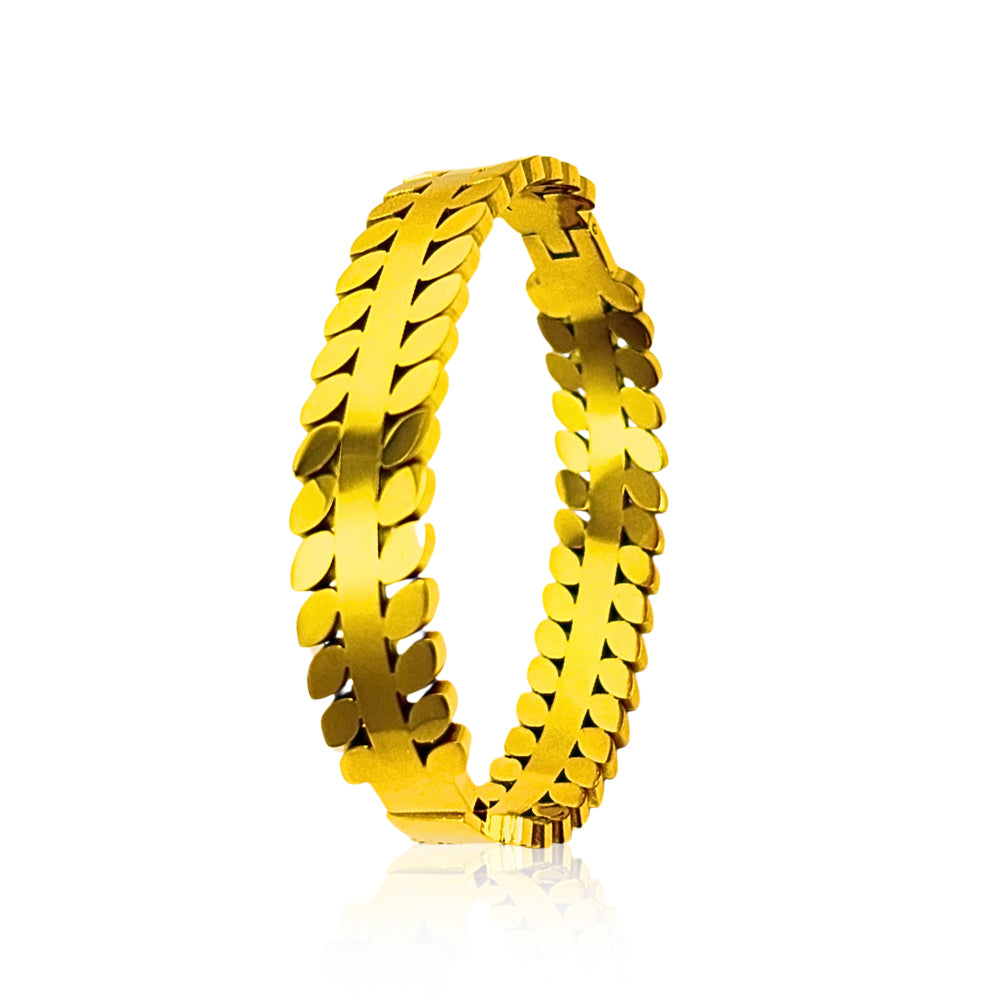Classic Leaf Bracelet