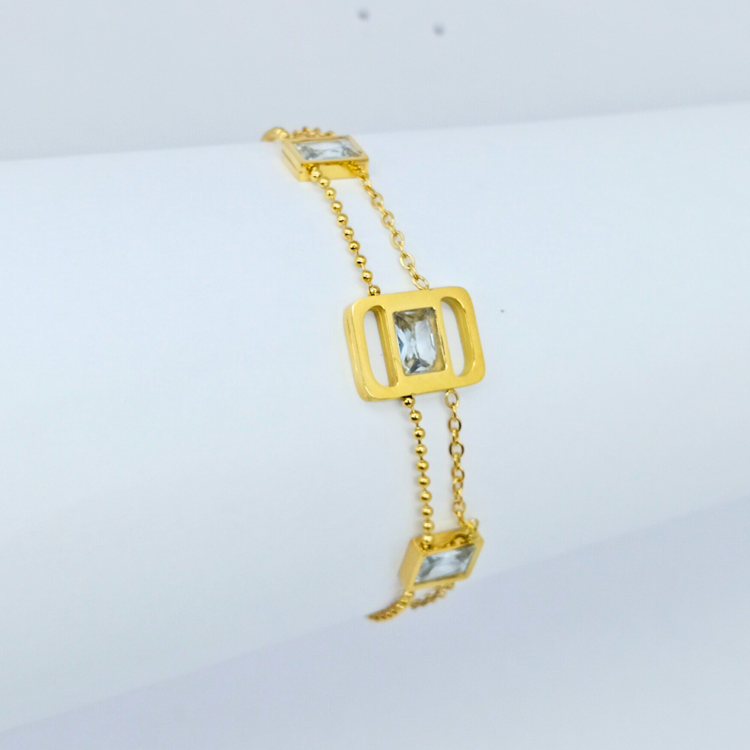 Classic Rhinestone Bracelet