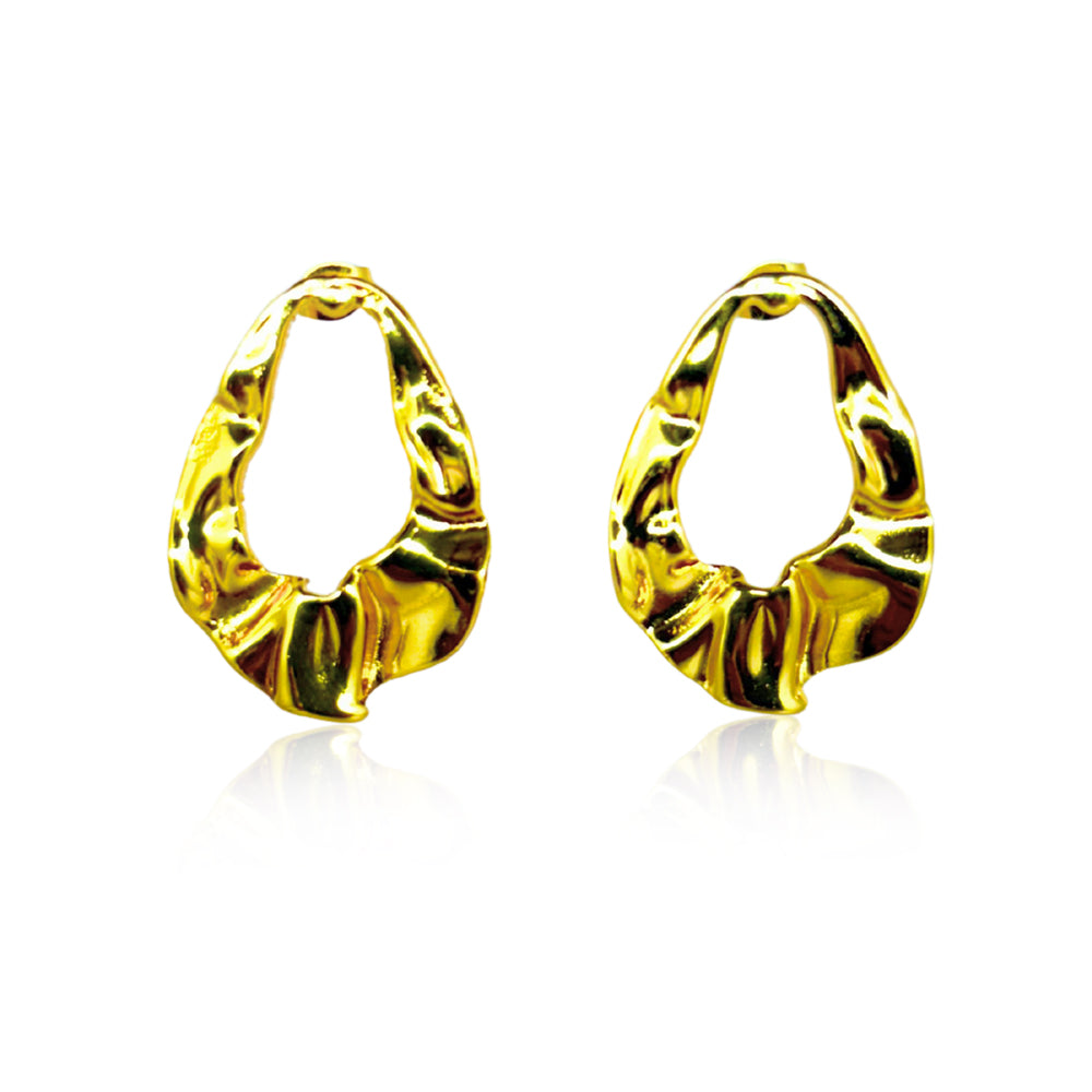 Golden Bloom Earrings