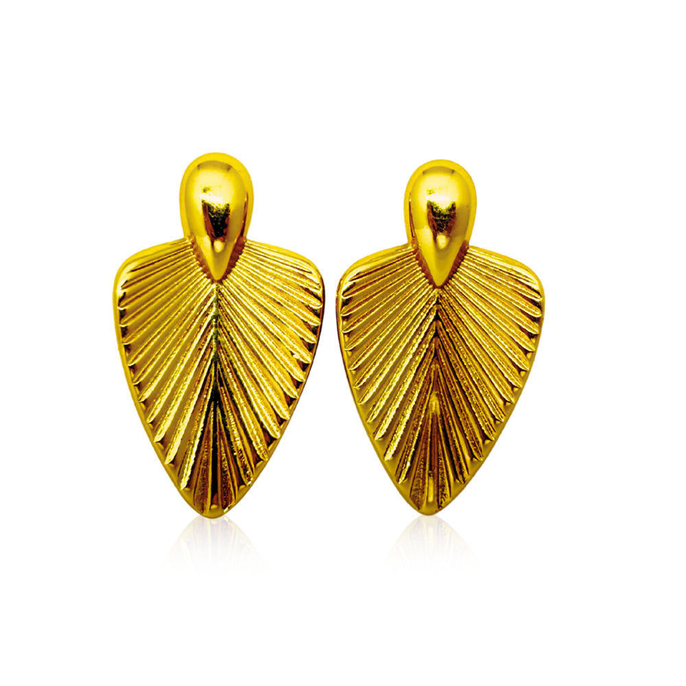 Liquid Petal Earrings