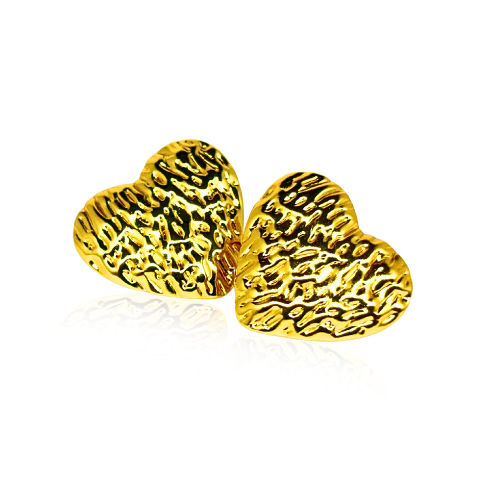 Dainty Heart Earrings