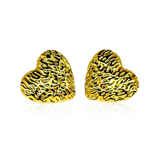 Dainty Heart Earrings