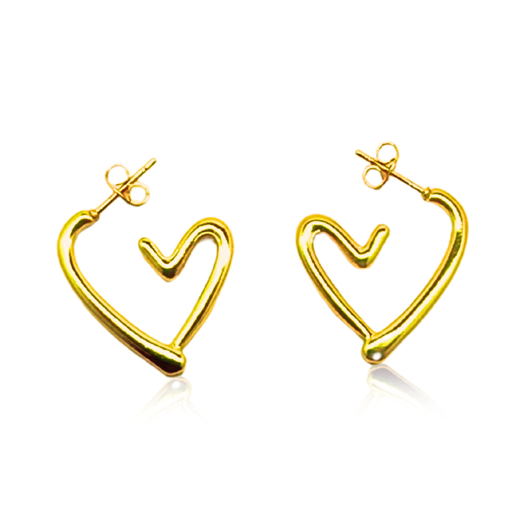 Luna Heart Hoops