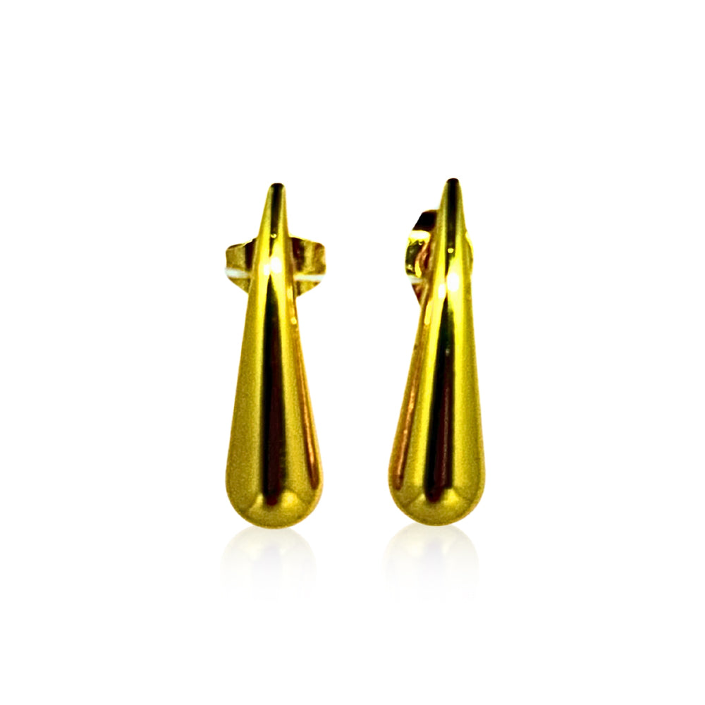 Golden Statement Earrings