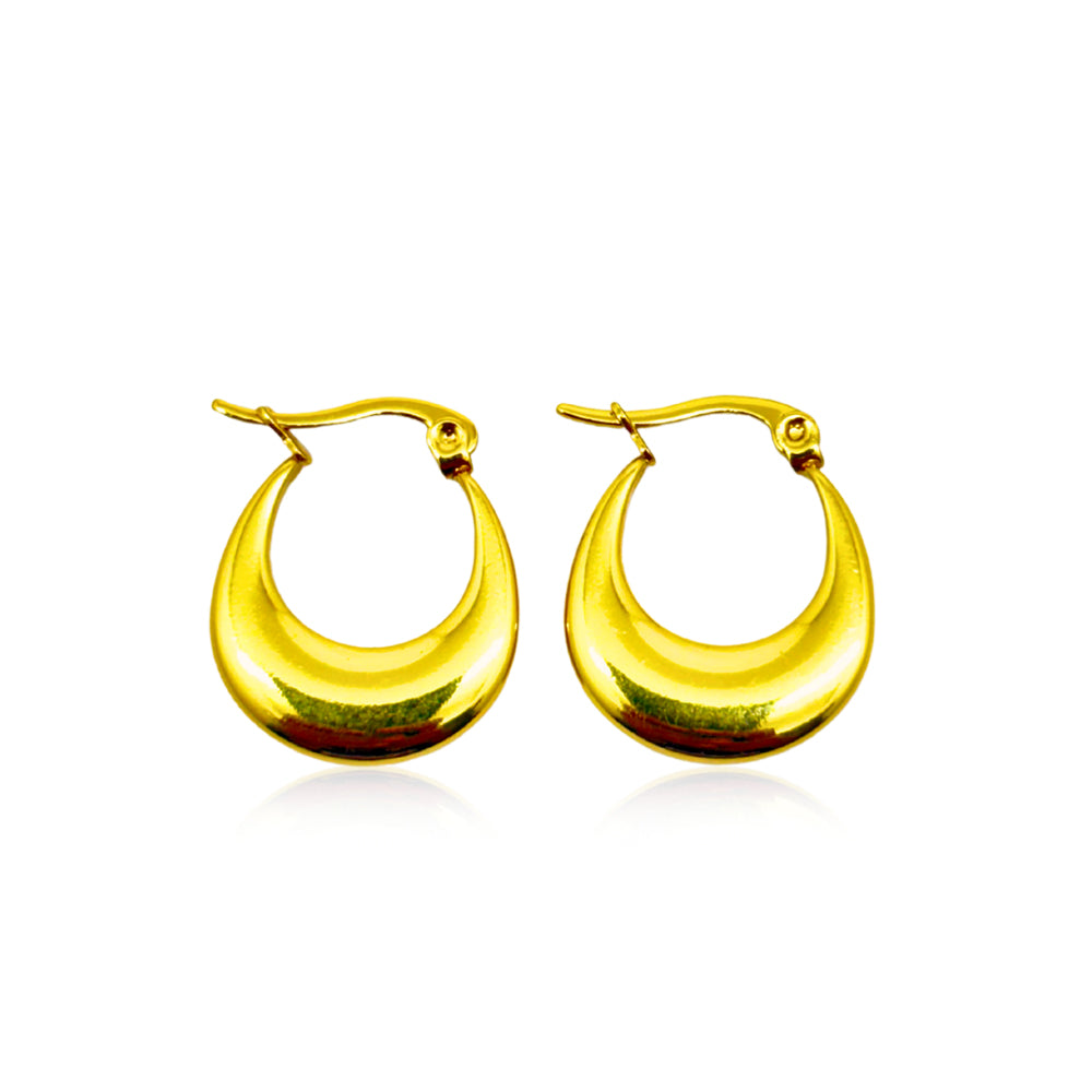 Celeste Curve Hoops