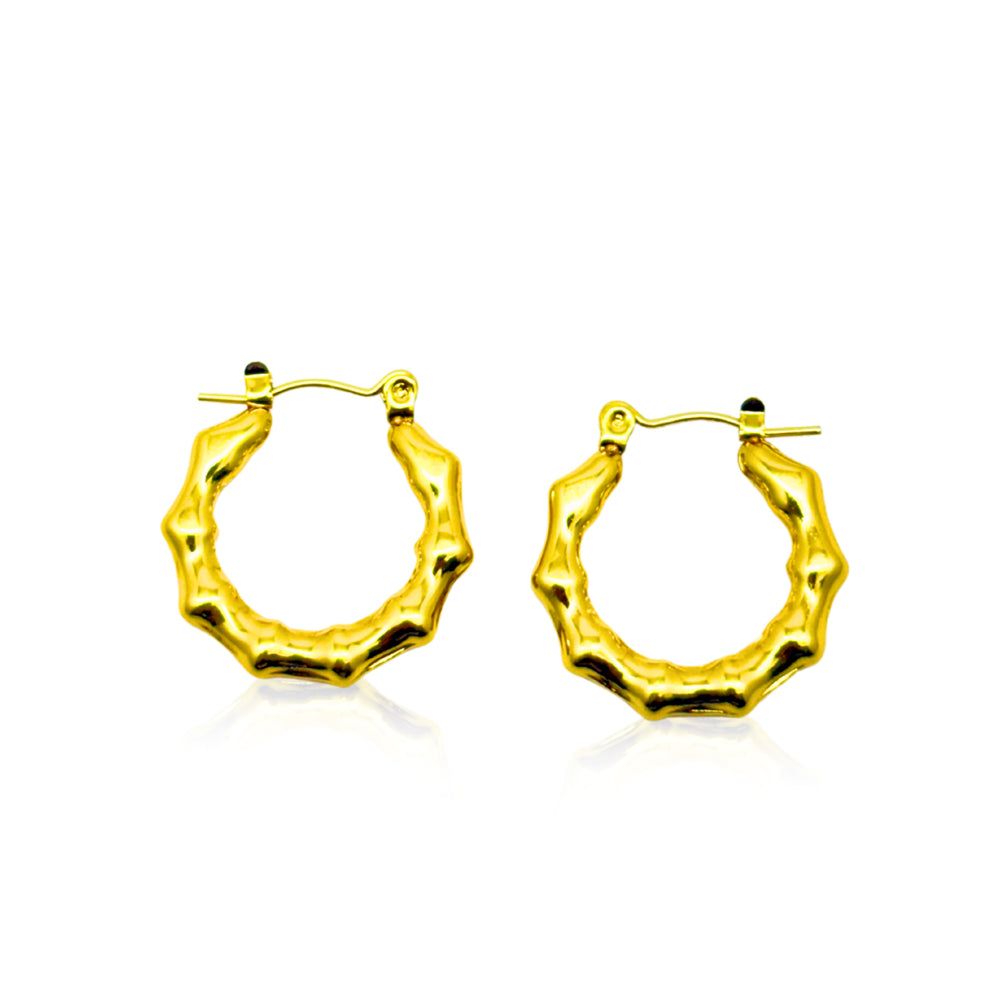 Halo Drop Hoops