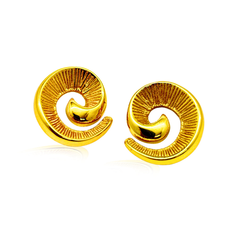 Flare Fold Earrings