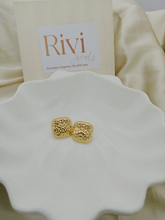 Auric Square Earrings