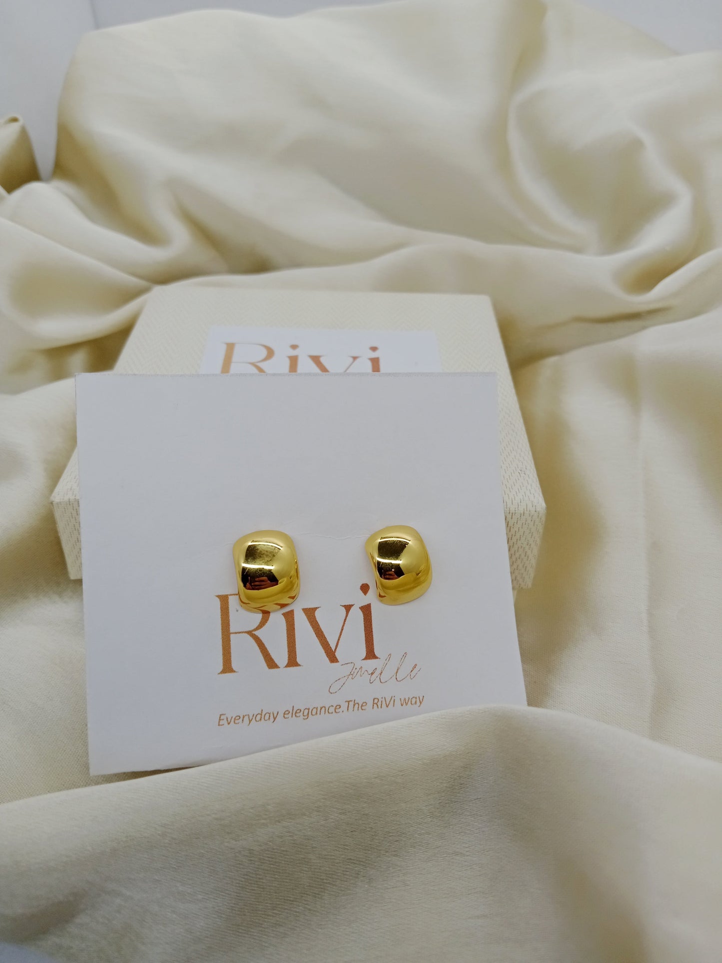 Bold Bubble  Earrings