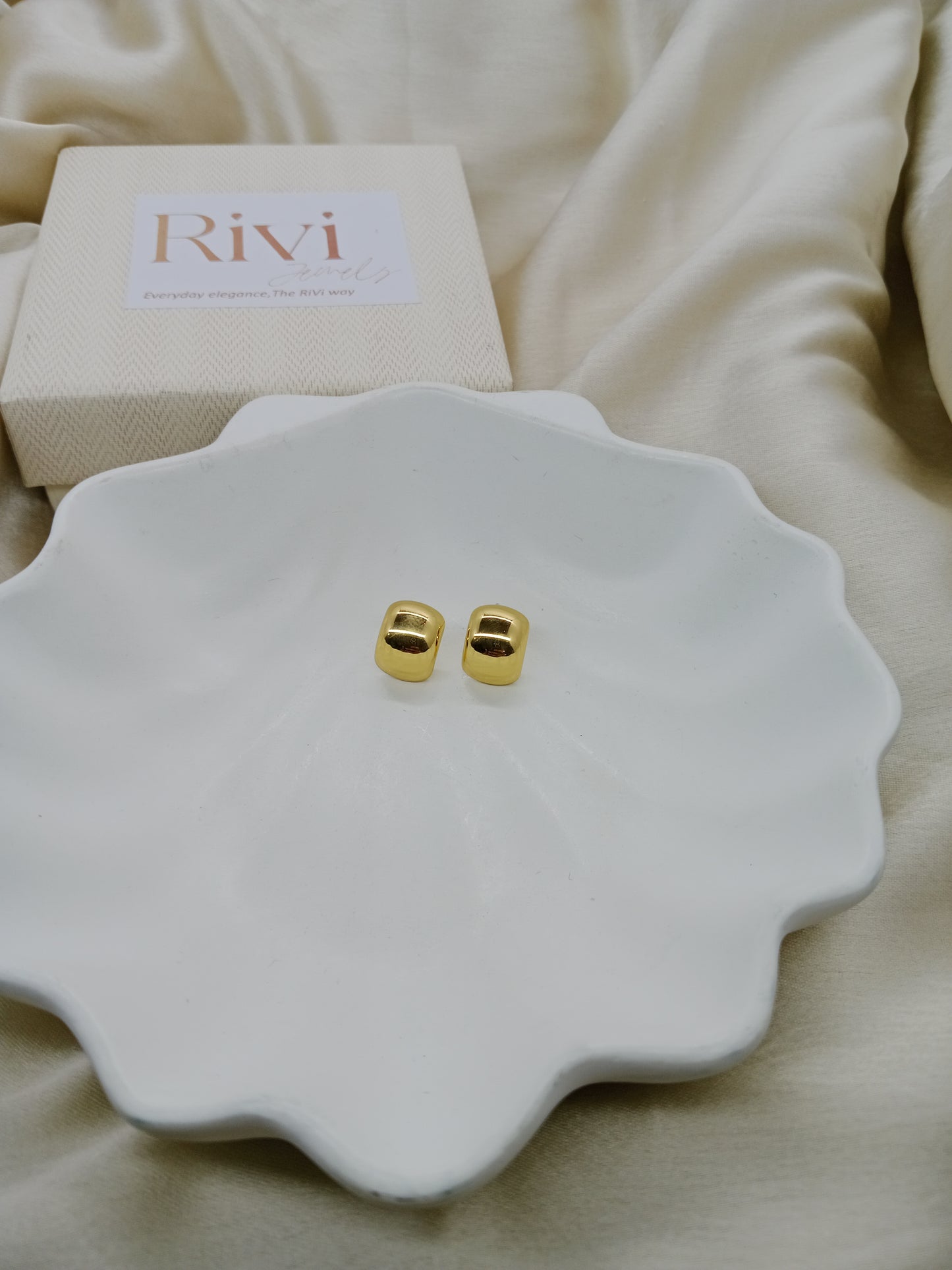 Bold Bubble Earrings