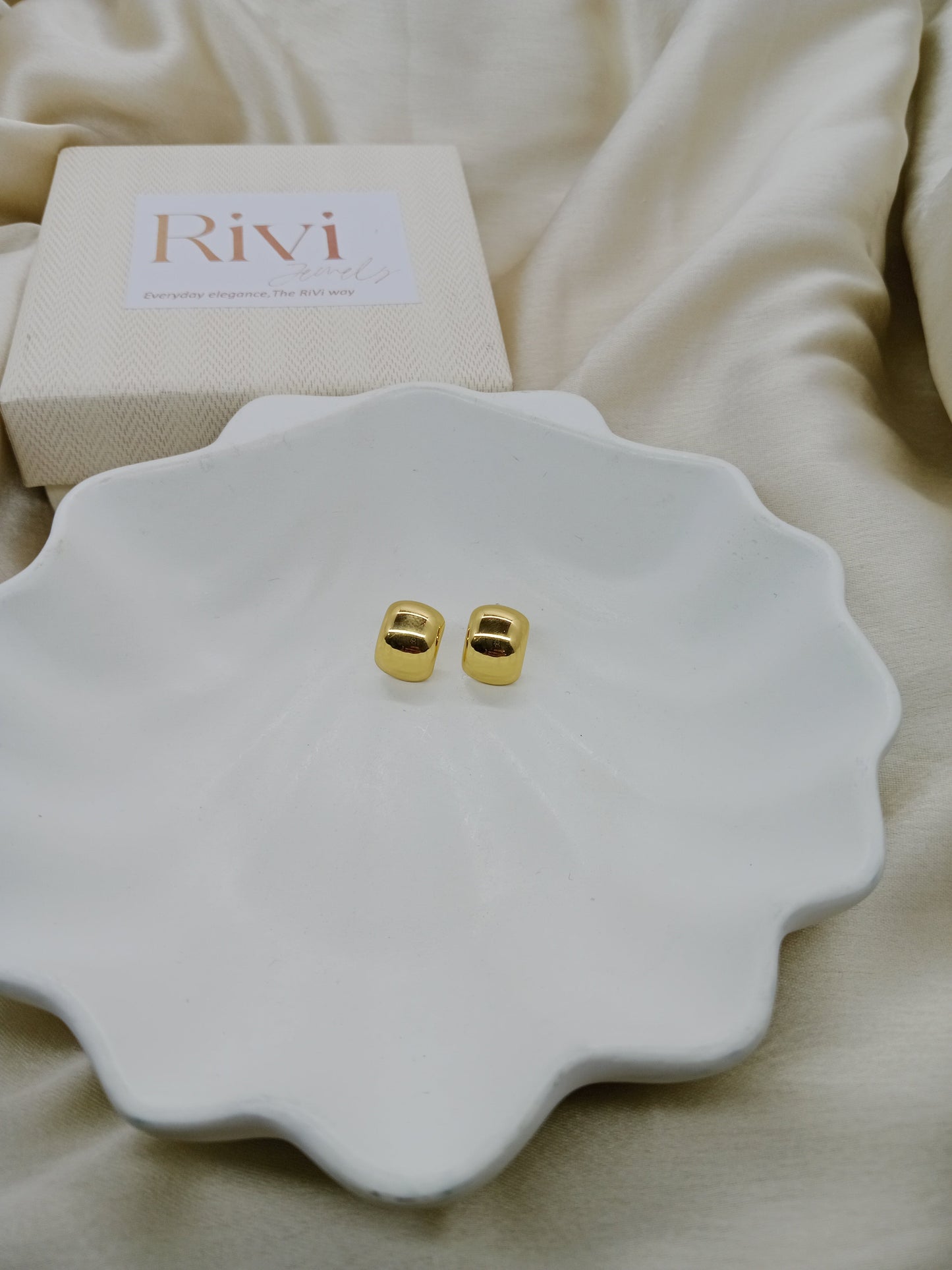 Bold Bubble  Earrings