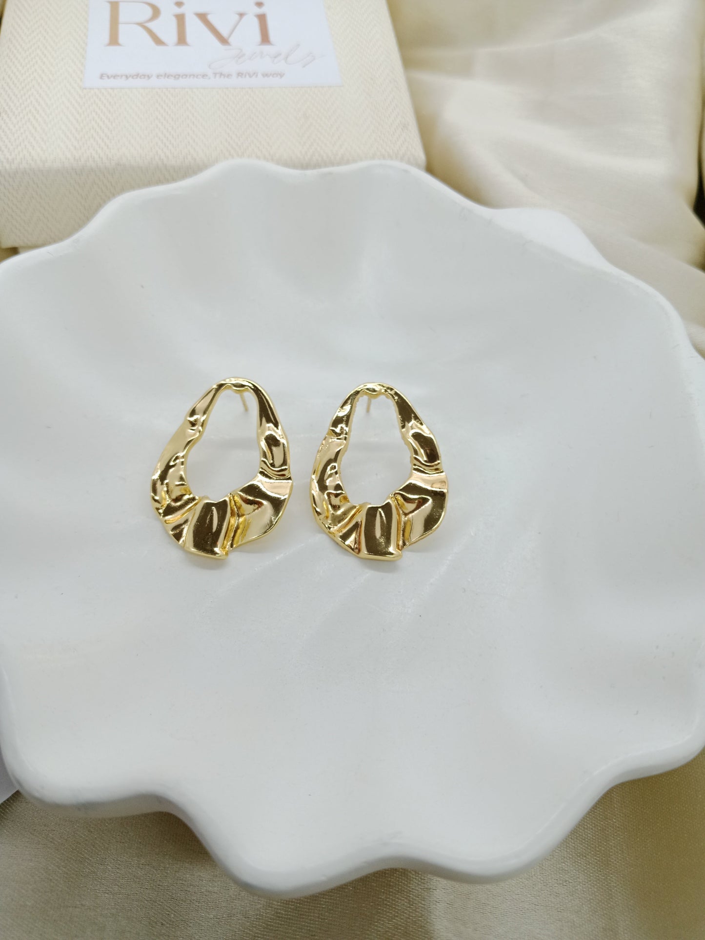 Golden Bloom Earrings