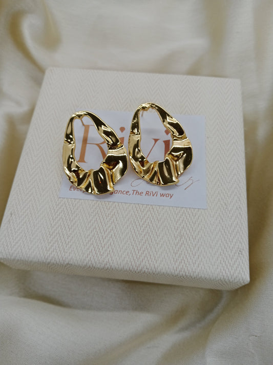 Golden Bloom Earrings