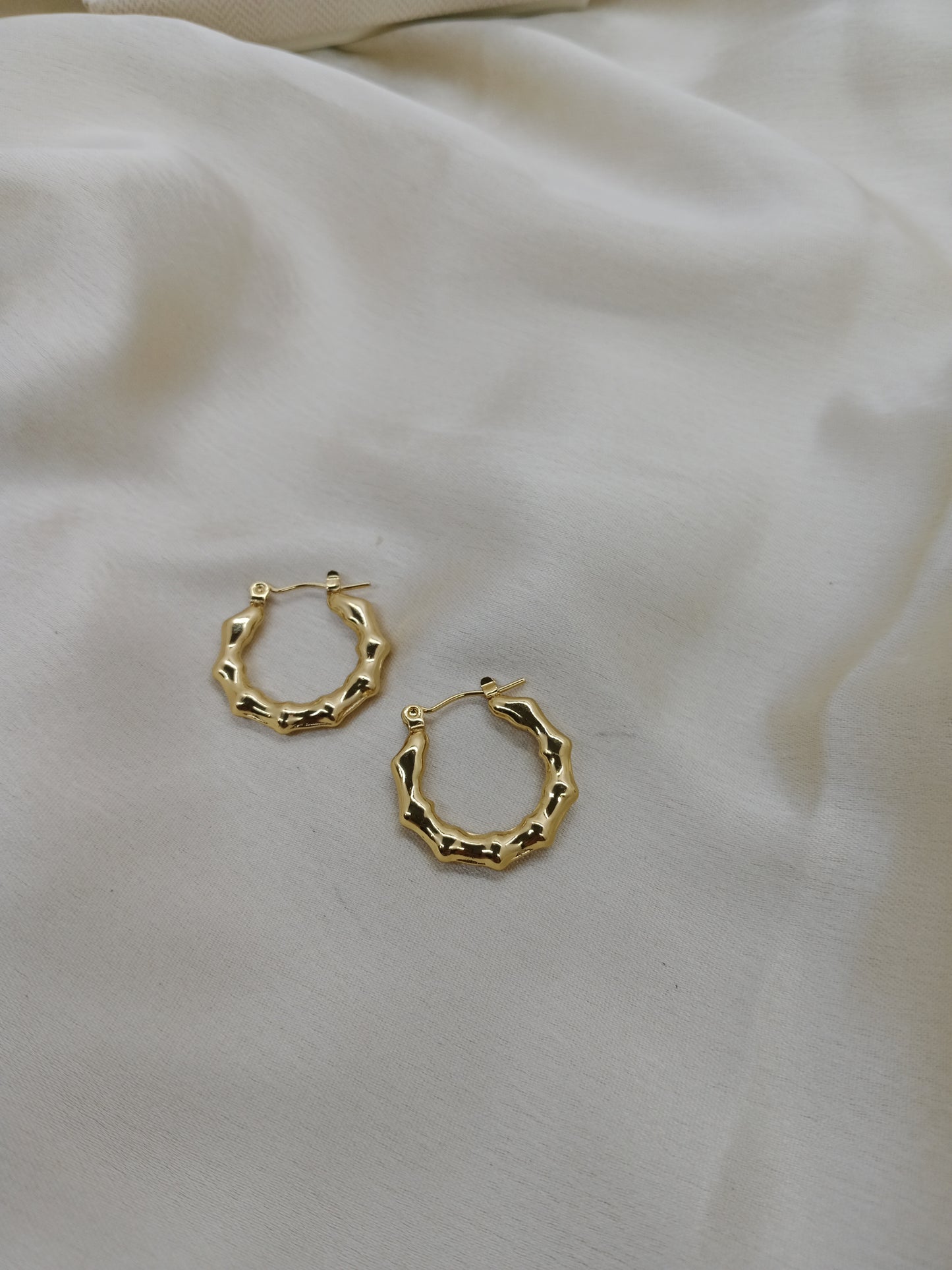 Halo Drop Hoops