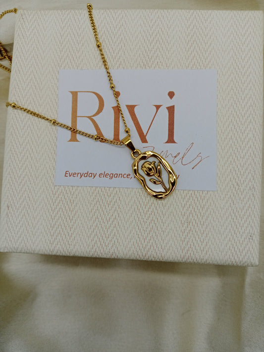 Rose Reverie Necklace