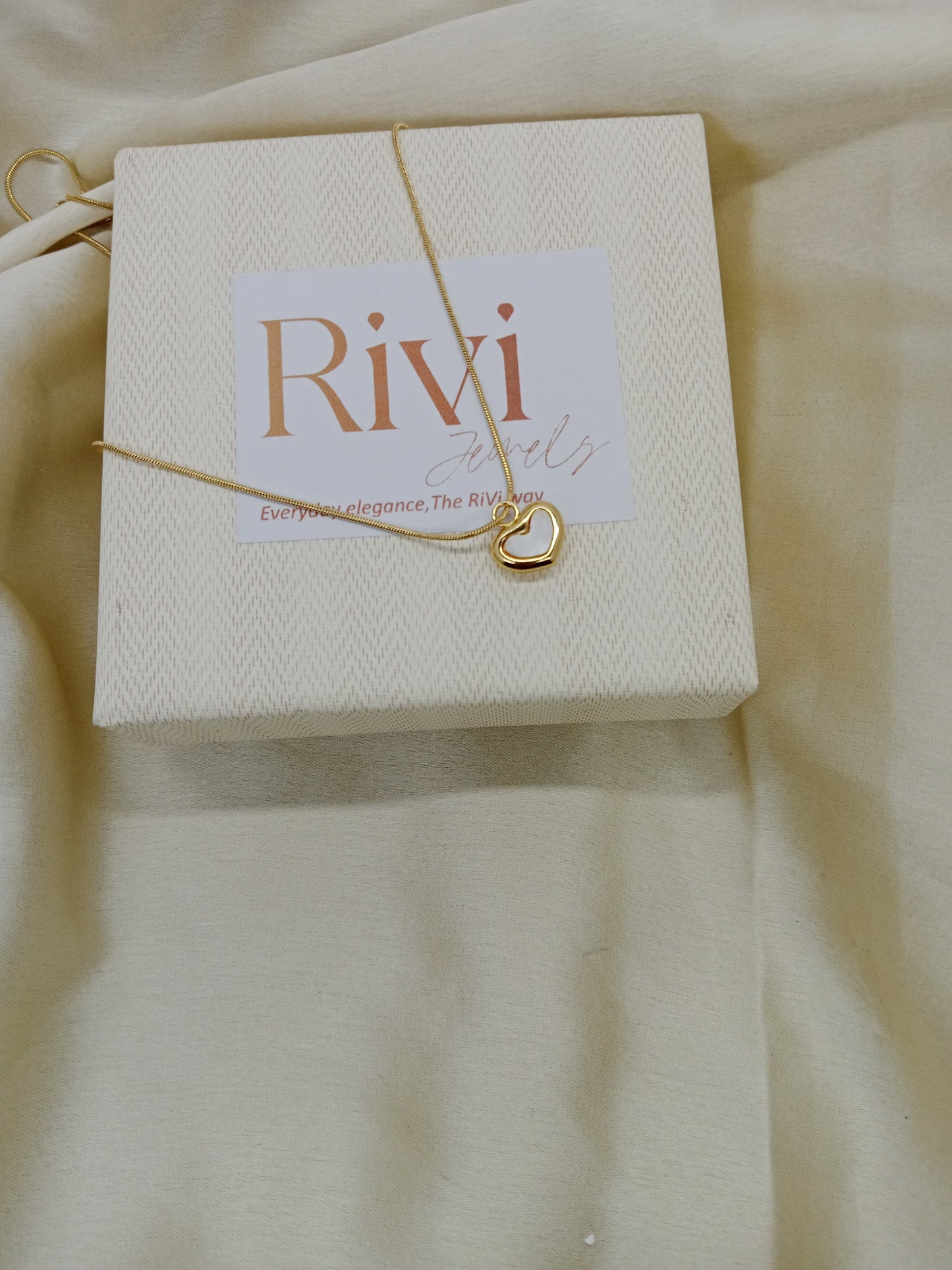 Serene Love Necklace