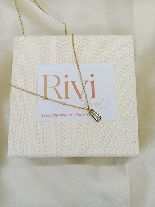 Sleek Shine Necklace