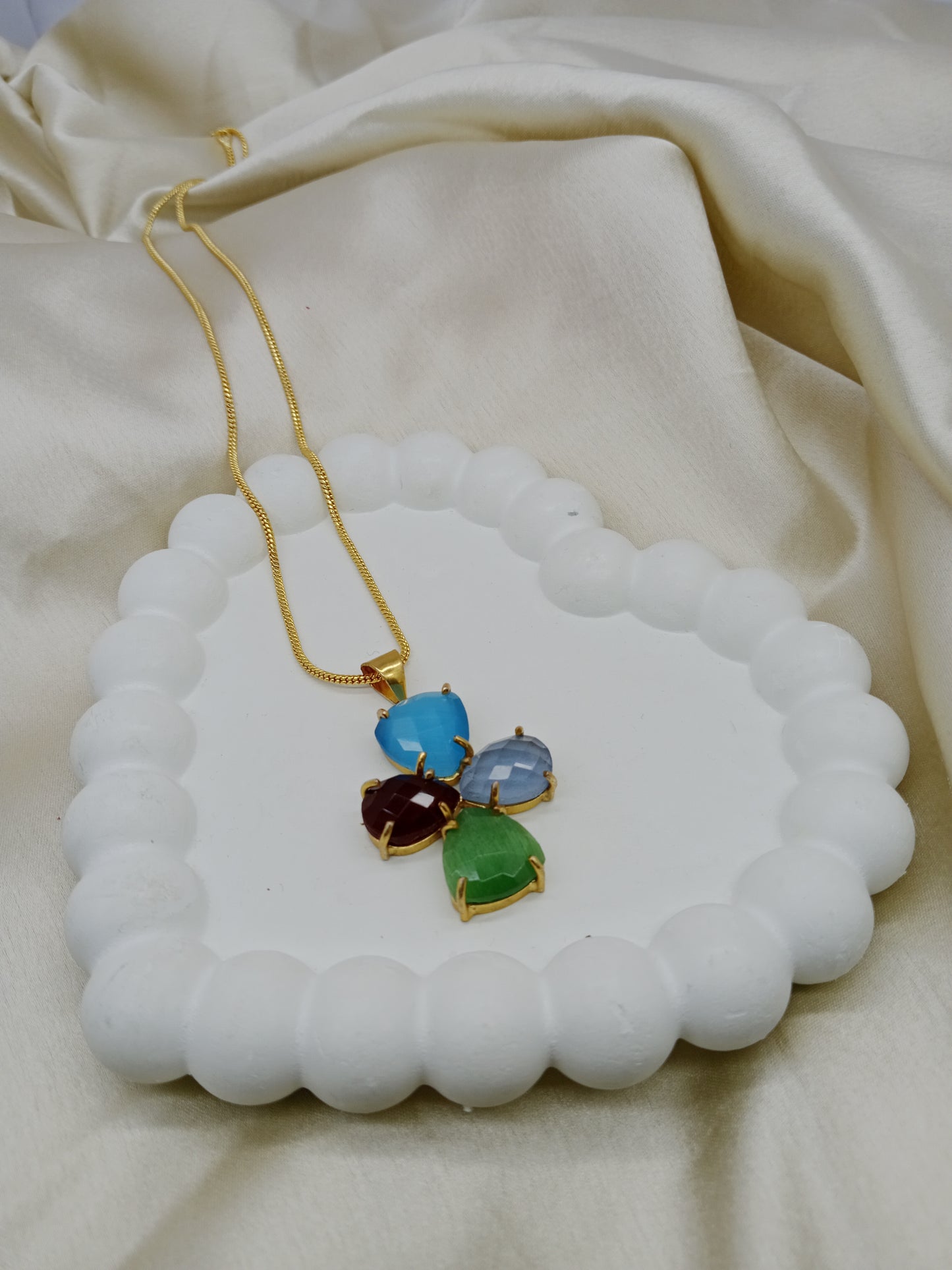 Multi Drop Necklace