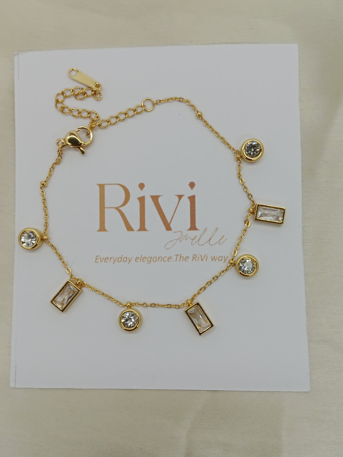 Venus Charm Bracelet