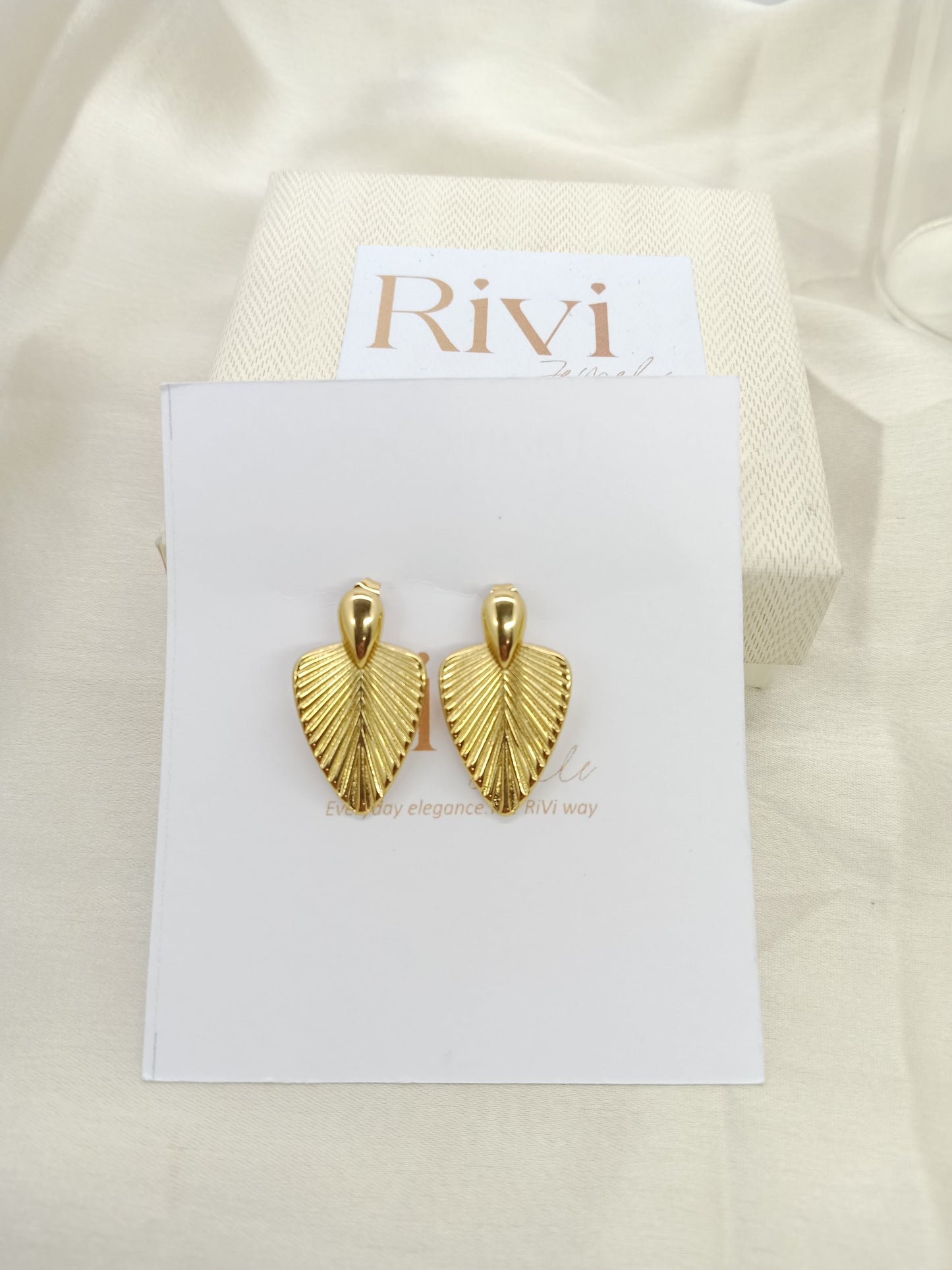 Liquid Petal Earrings