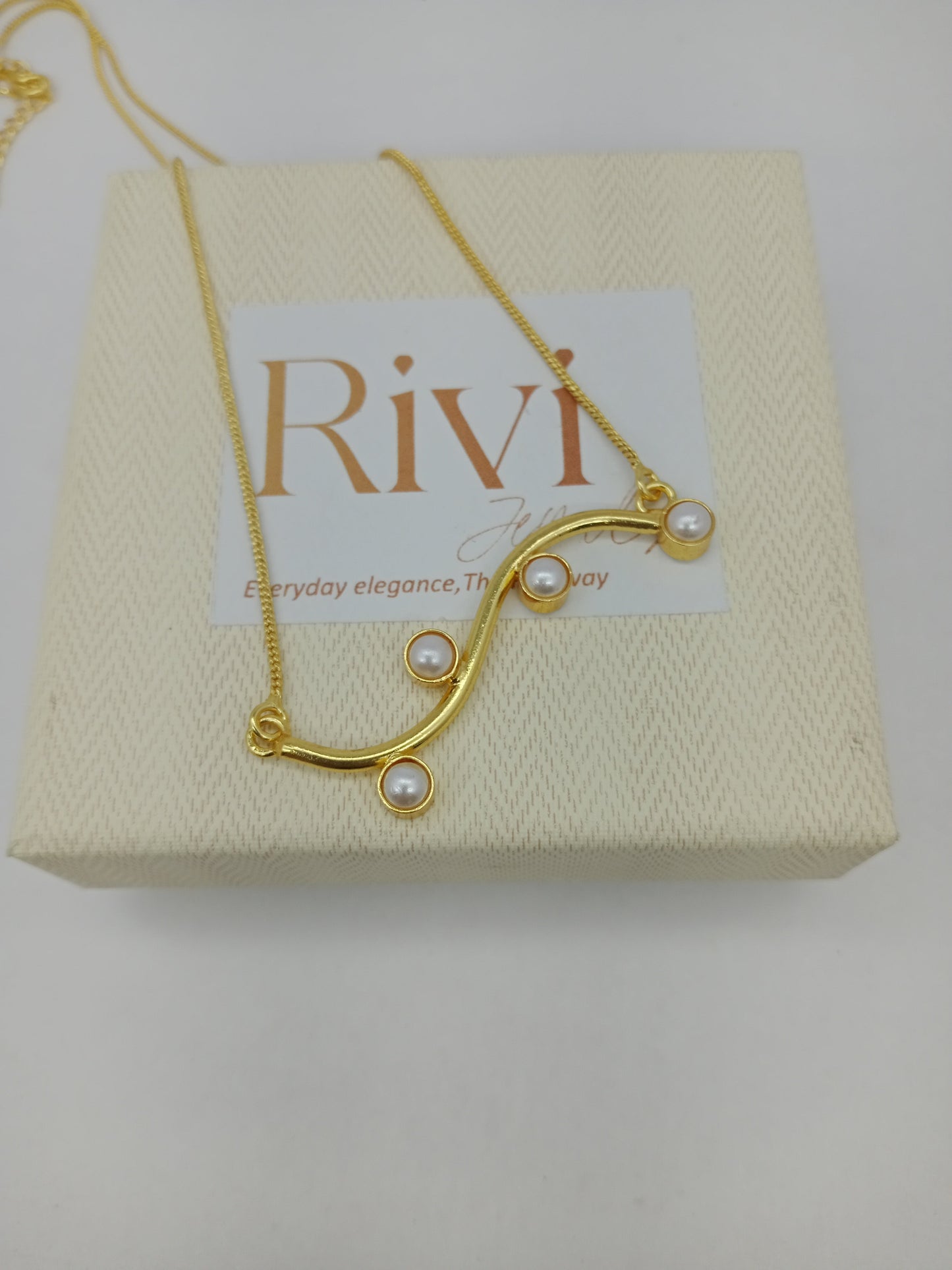 Pearl Branch Necklace