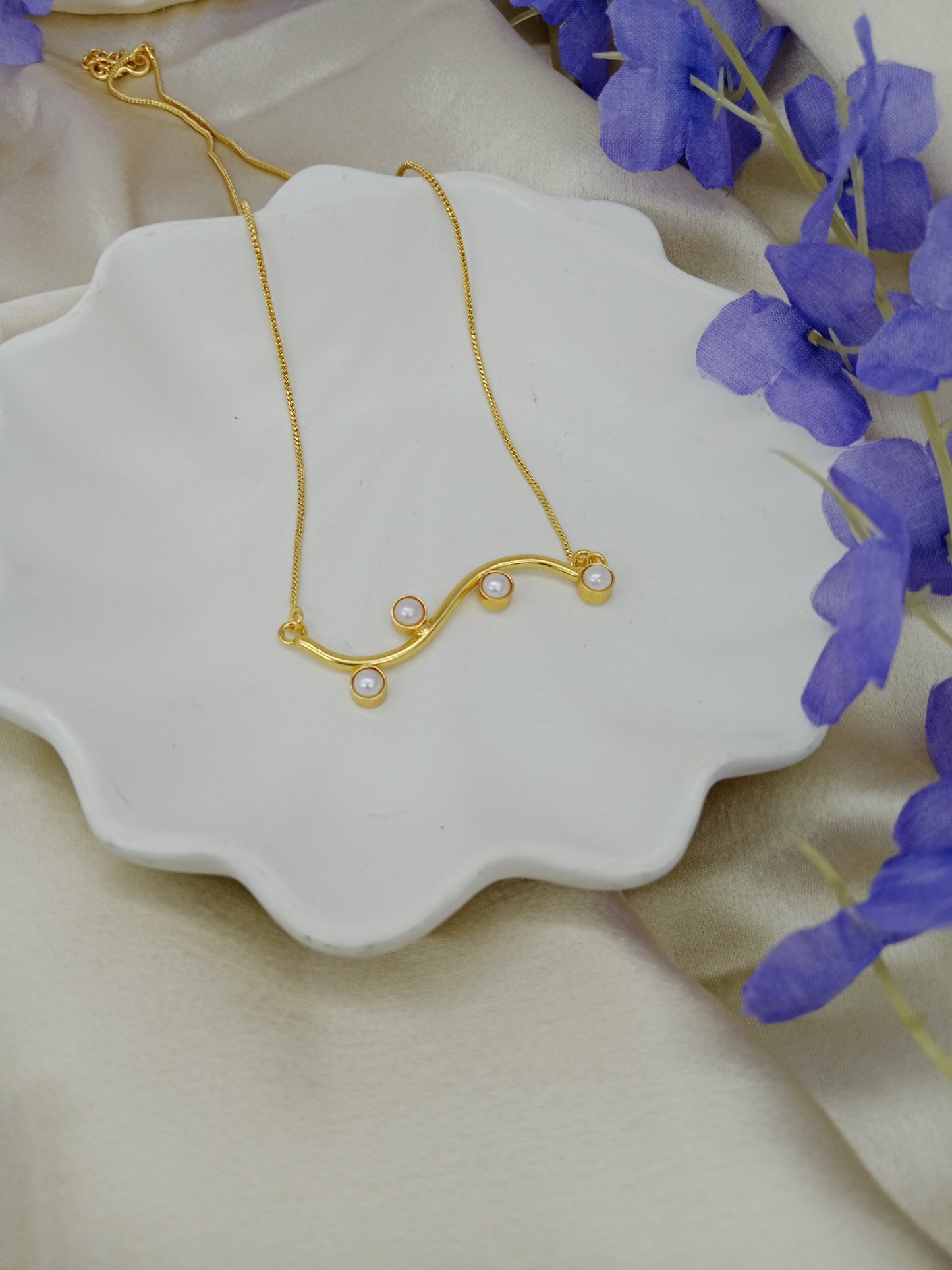 Pearl Branch Necklace
