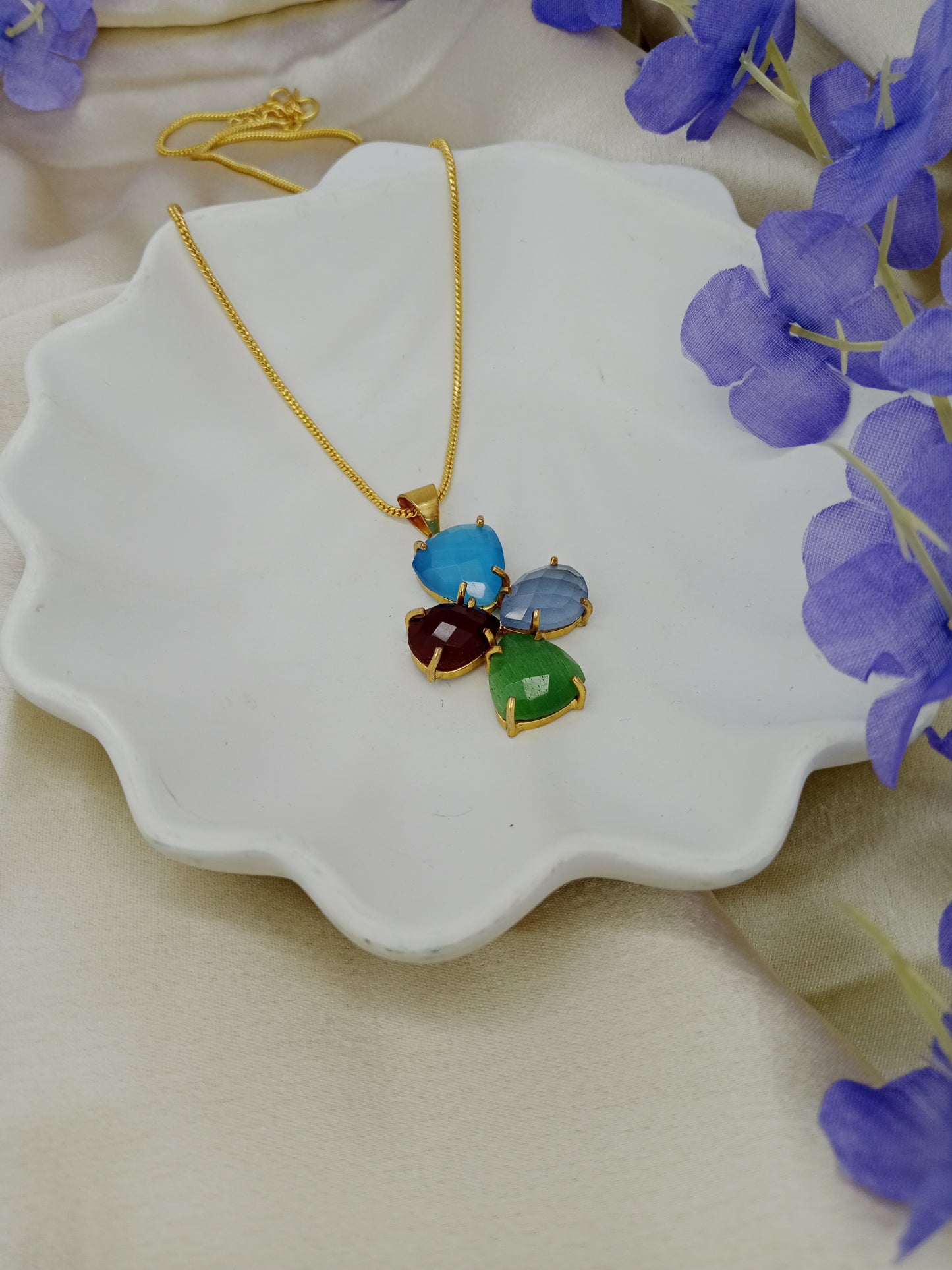 Multi Drop Necklace