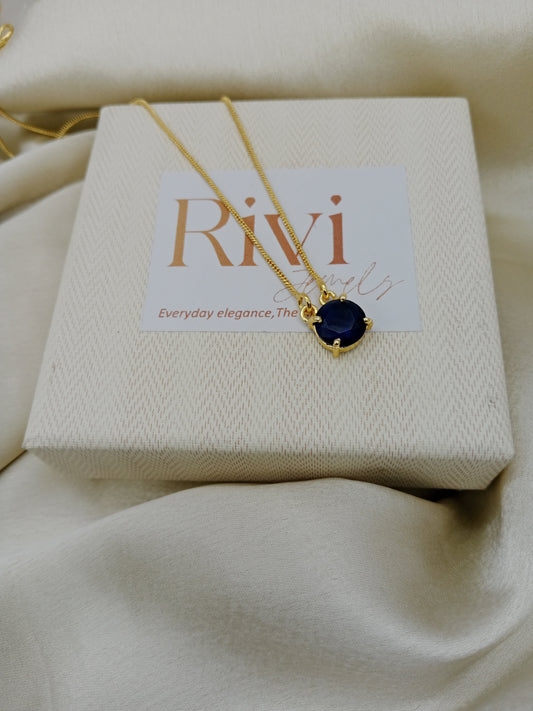 Midnight Gleam Necklace