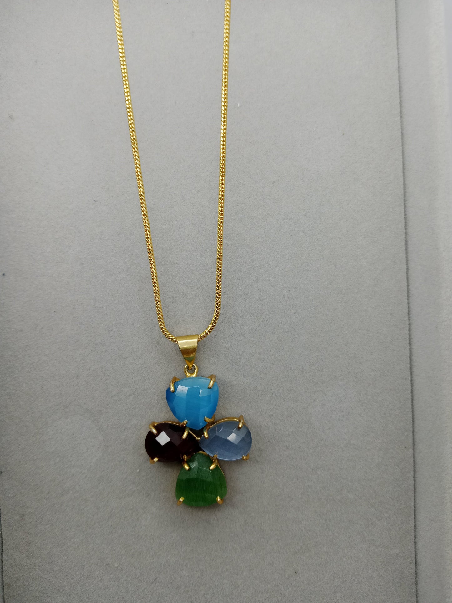 Multi Drop Necklace
