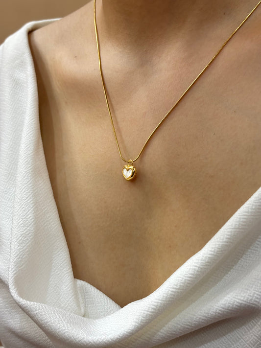 Serene Love Necklace