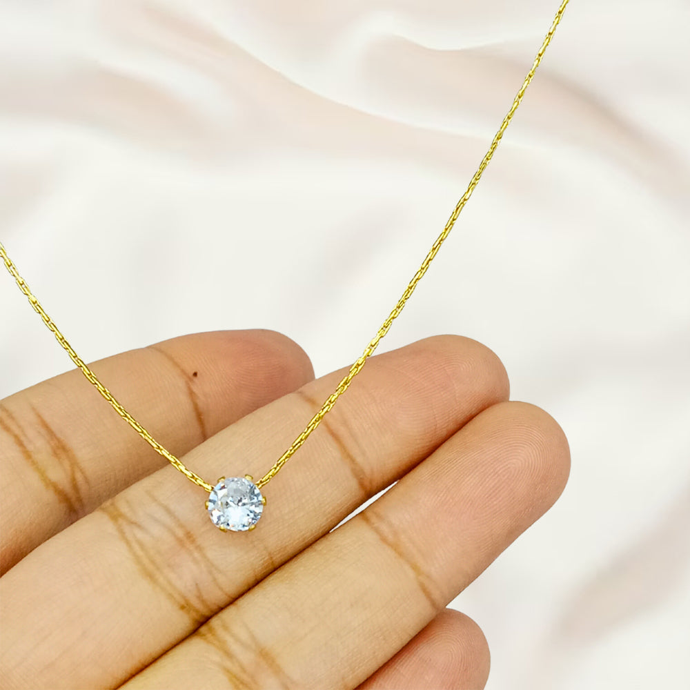 Lumiere Line Necklace