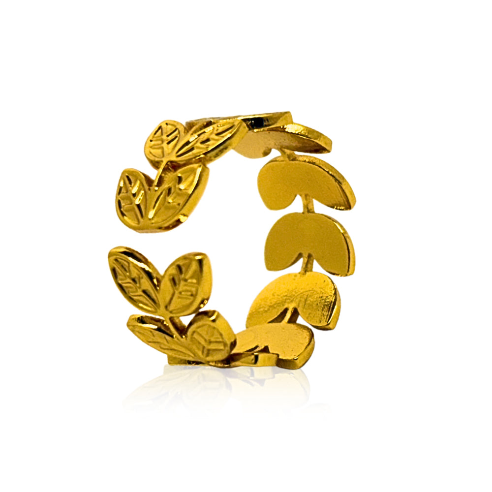 Enchanted Leaf Ring