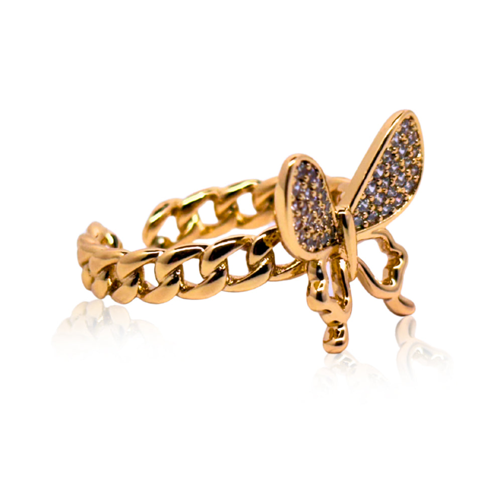 Dreamy Butterfly Ring