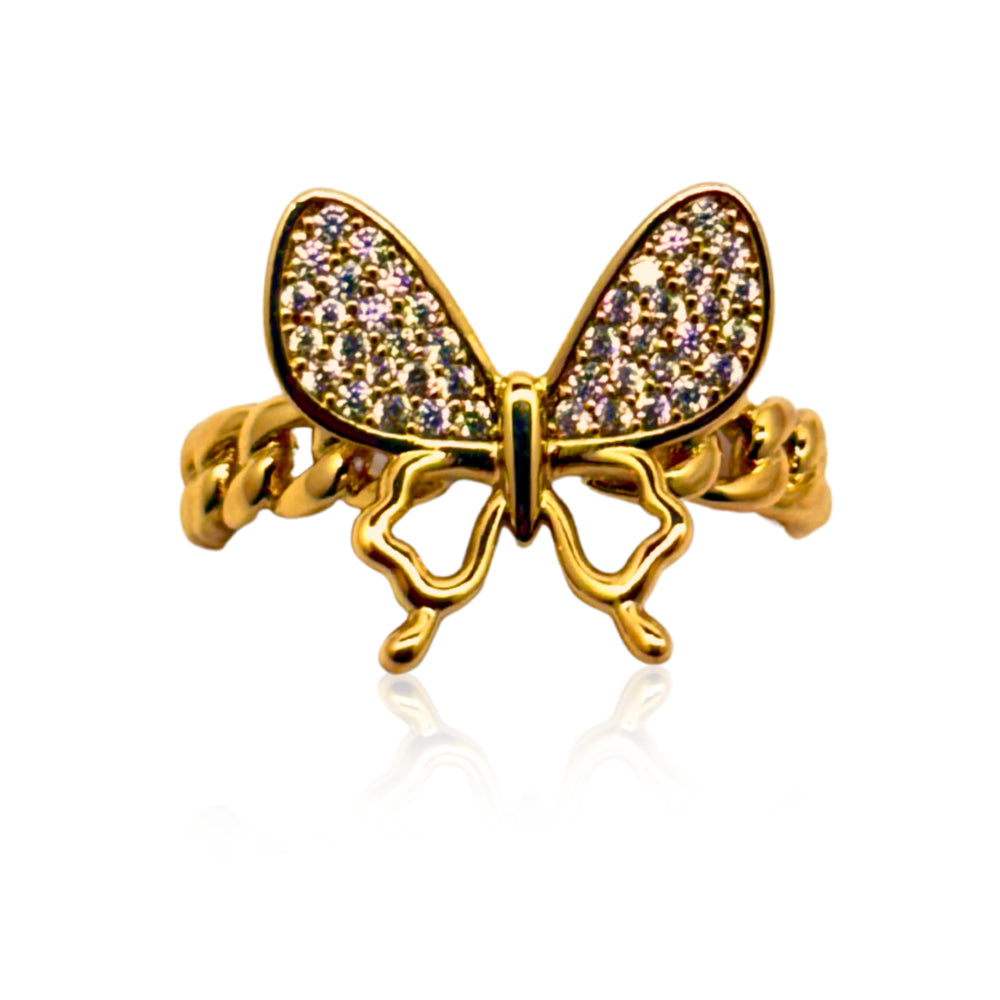 Dreamy Butterfly Ring