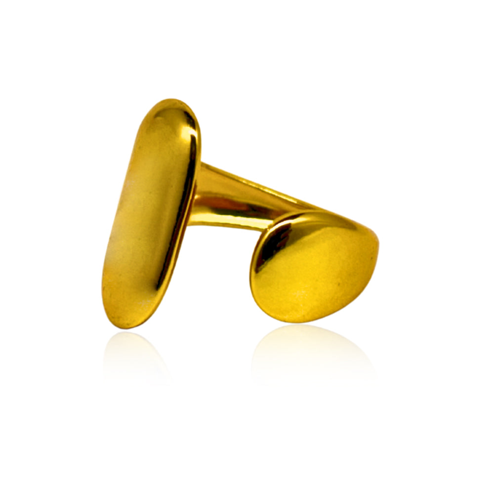 Open Curve Ring