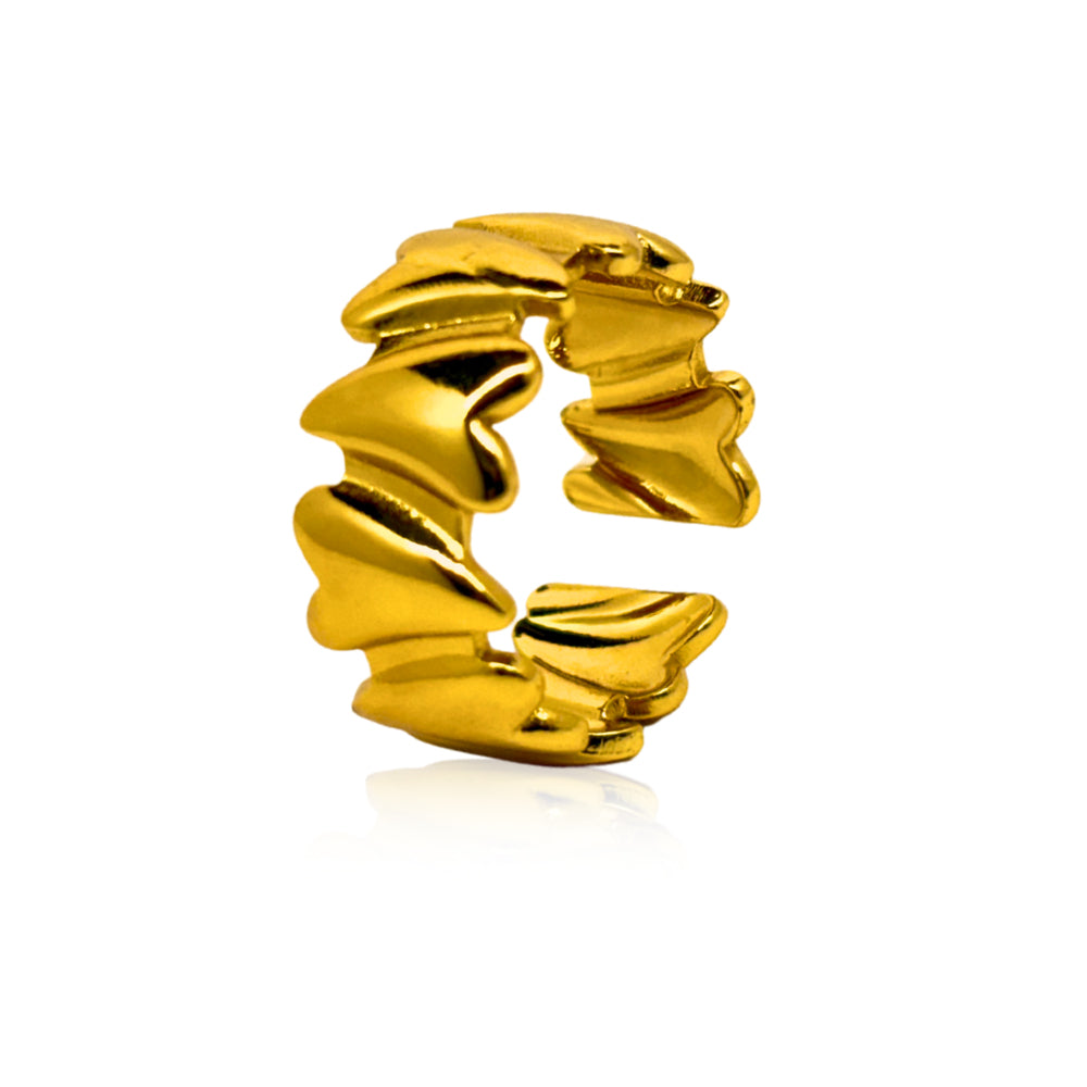Salty Hearts Ring