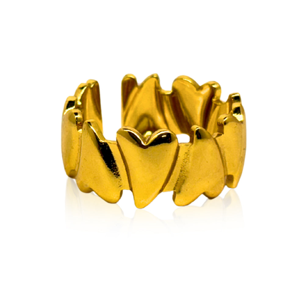 Salty Hearts Ring