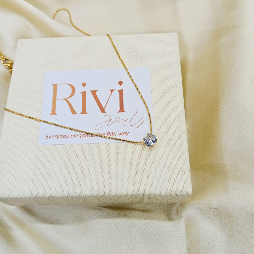 Lumiere Line Necklace