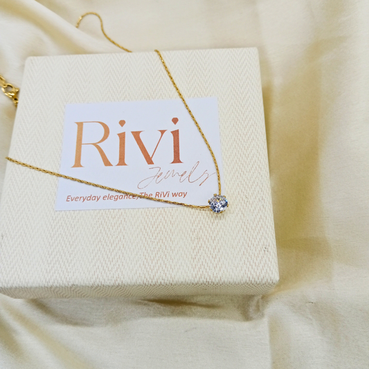 Lumiere Line Necklace