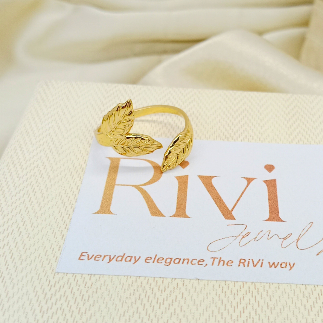 Fortune Petal Ring