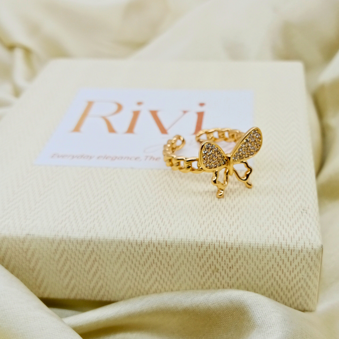 Dreamy Butterfly Ring