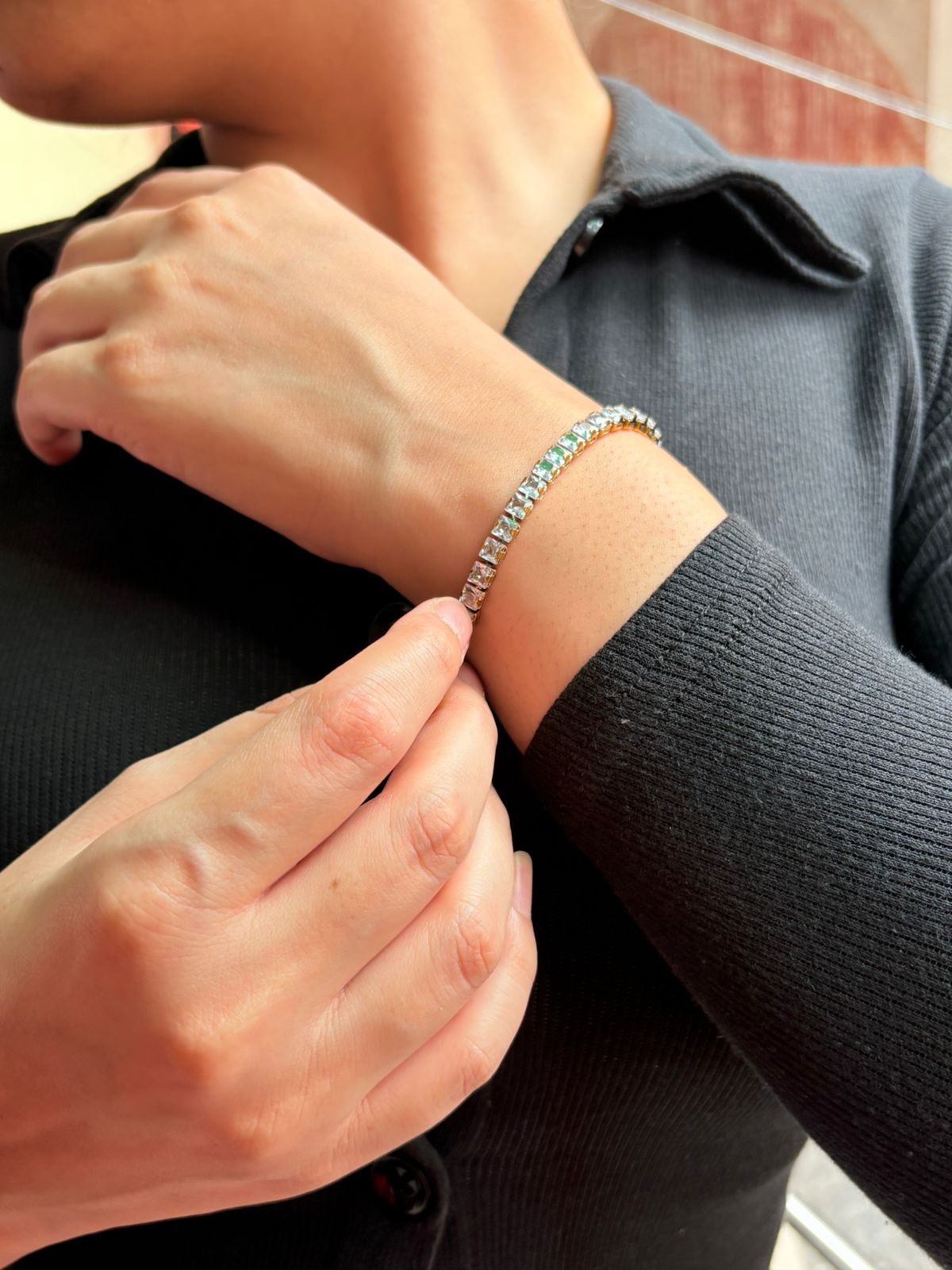 Diamond Affair Tennis Bracelet