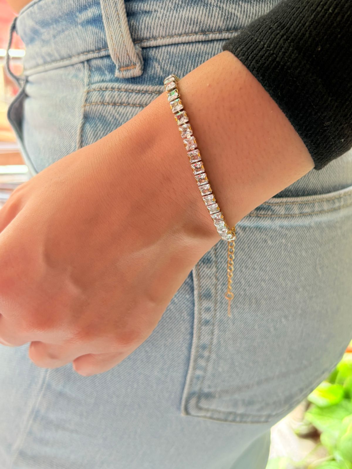 Diamond Affair Tennis Bracelet