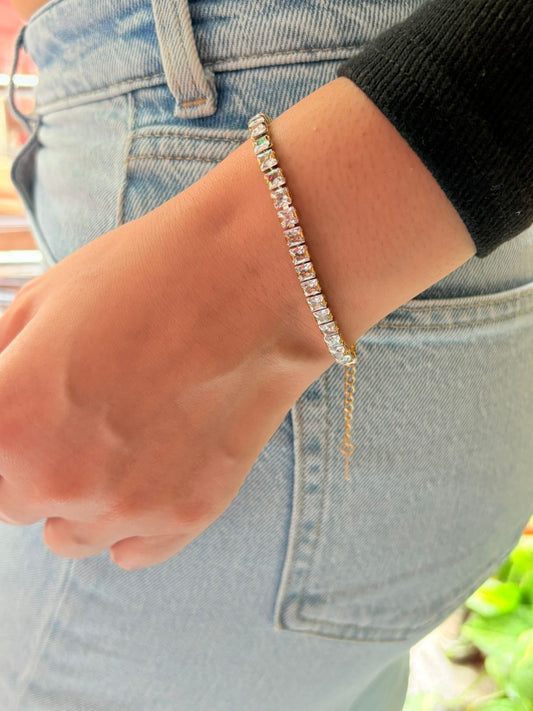 Diamond Affair Tennis Bracelet
