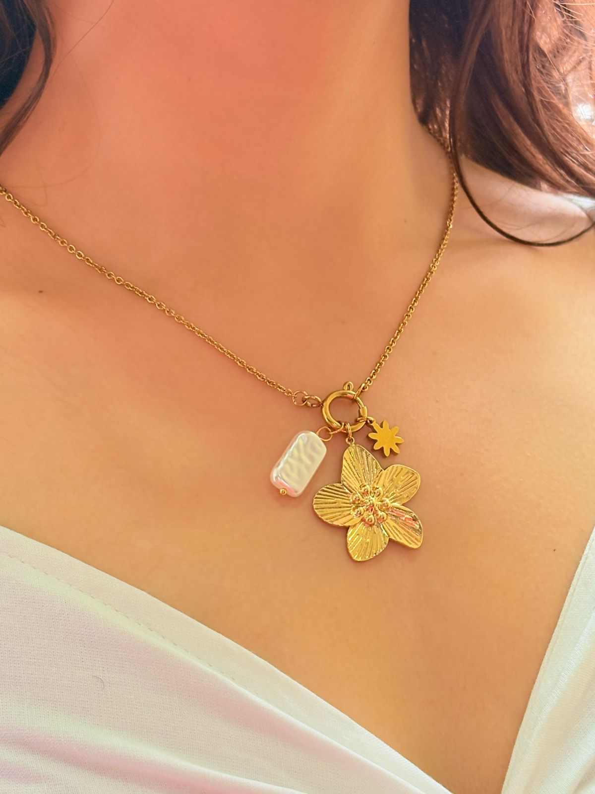 Charm Blossom Necklace