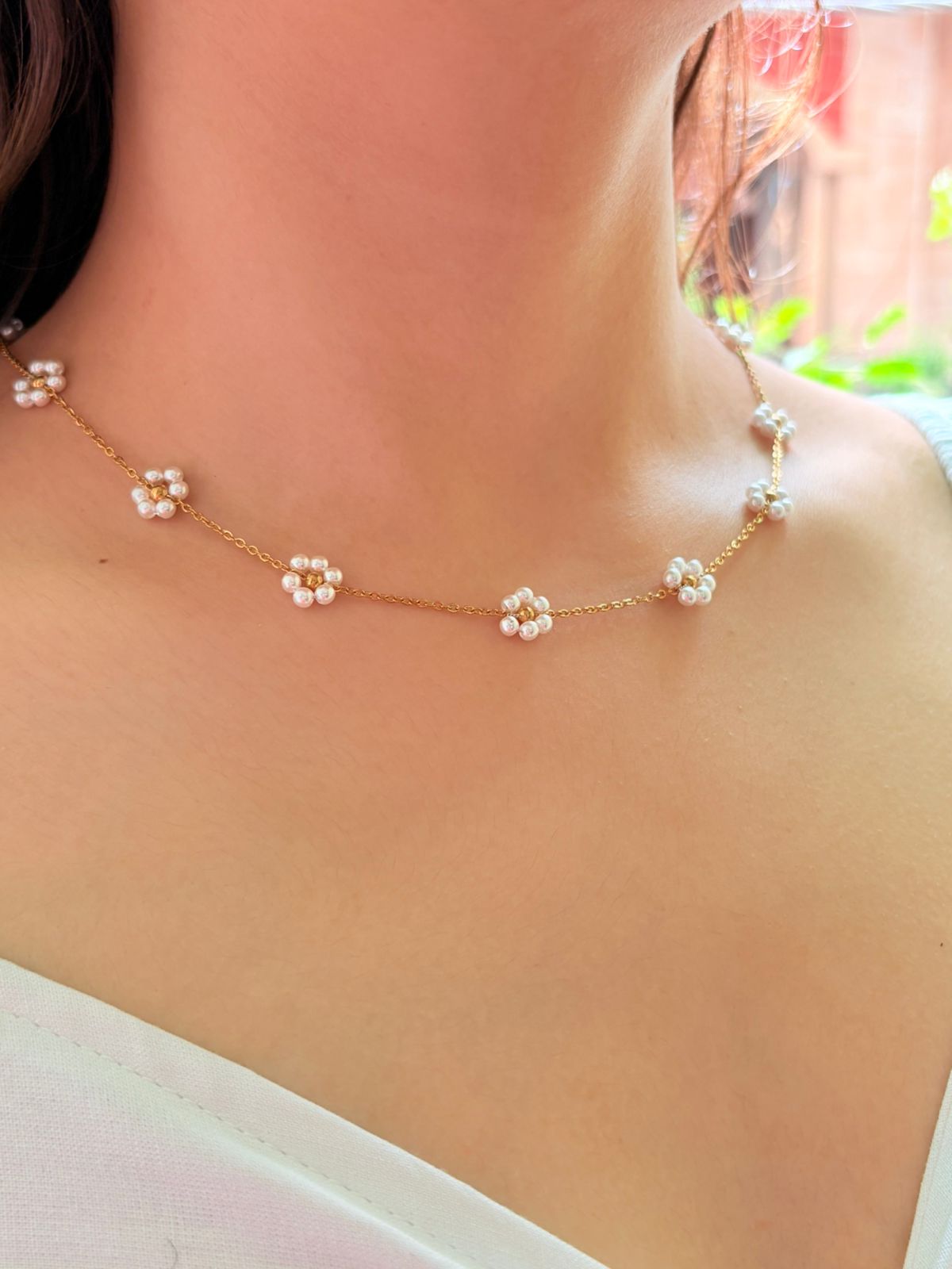 Daisy Whisper Necklace